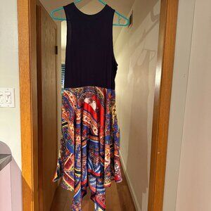 HANDKERCHIEF HEM DRESS